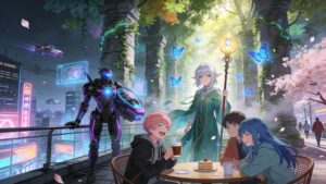 Anime Fashion Trends Inspired by Streetwear, School Life, and Sci-Fi