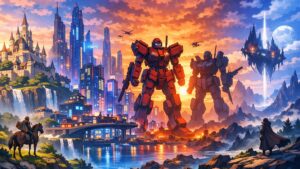 Anime Worlds & Universes