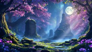 Fantasy Anime Aesthetics: Magic, Myth, and Beautiful Worldbuilding