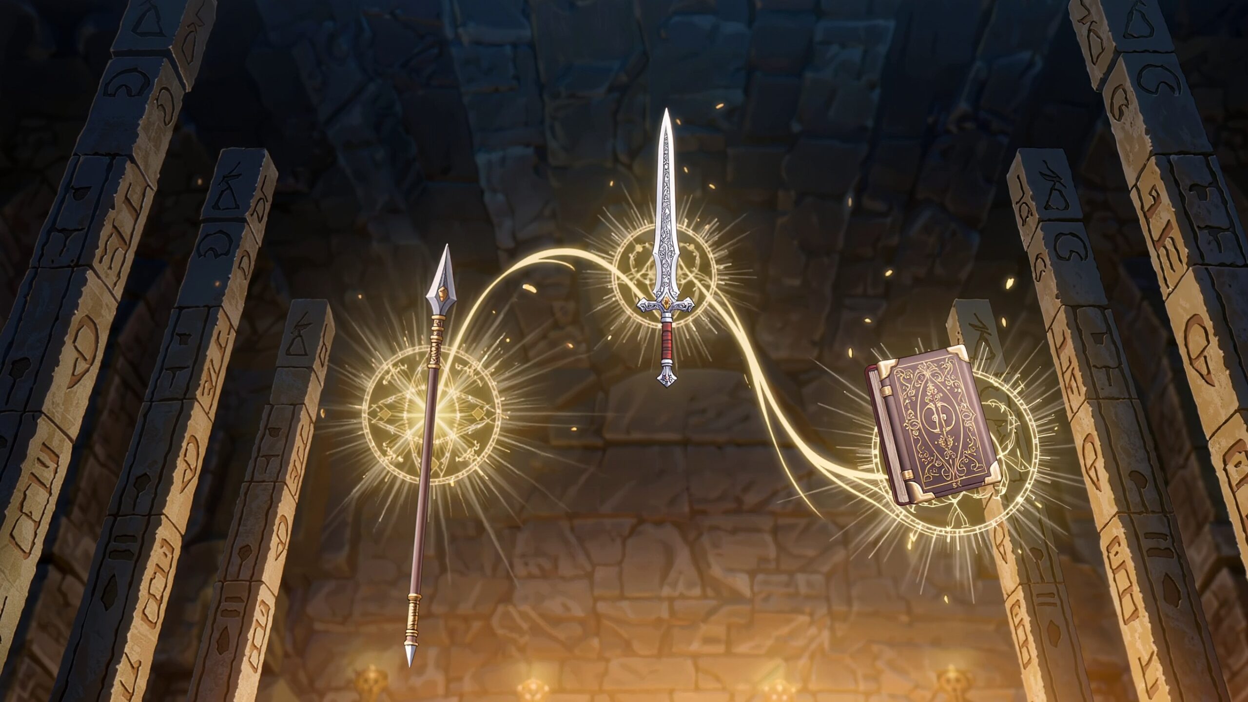 Legendary Weapons