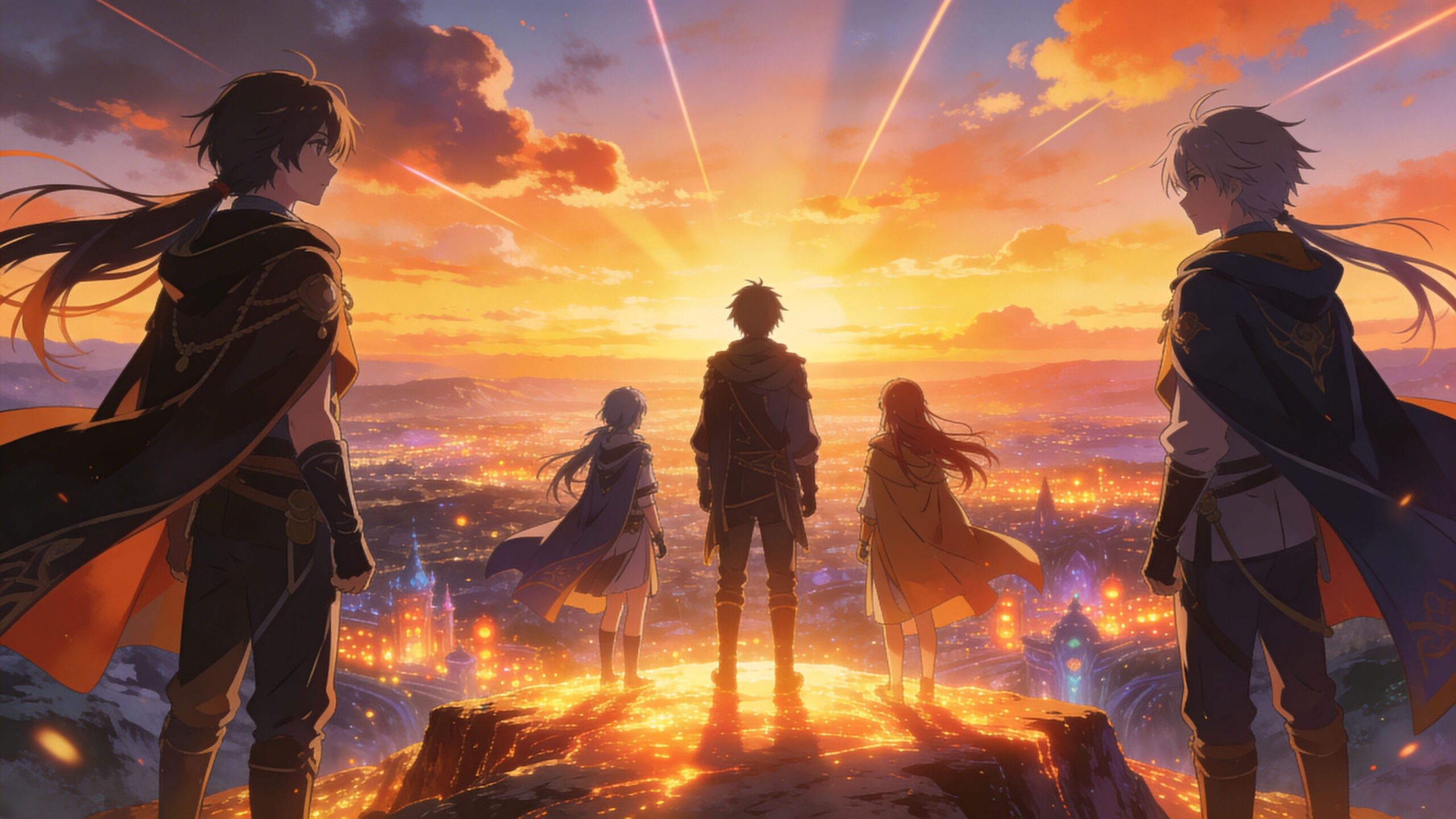 Anime Endings Explored