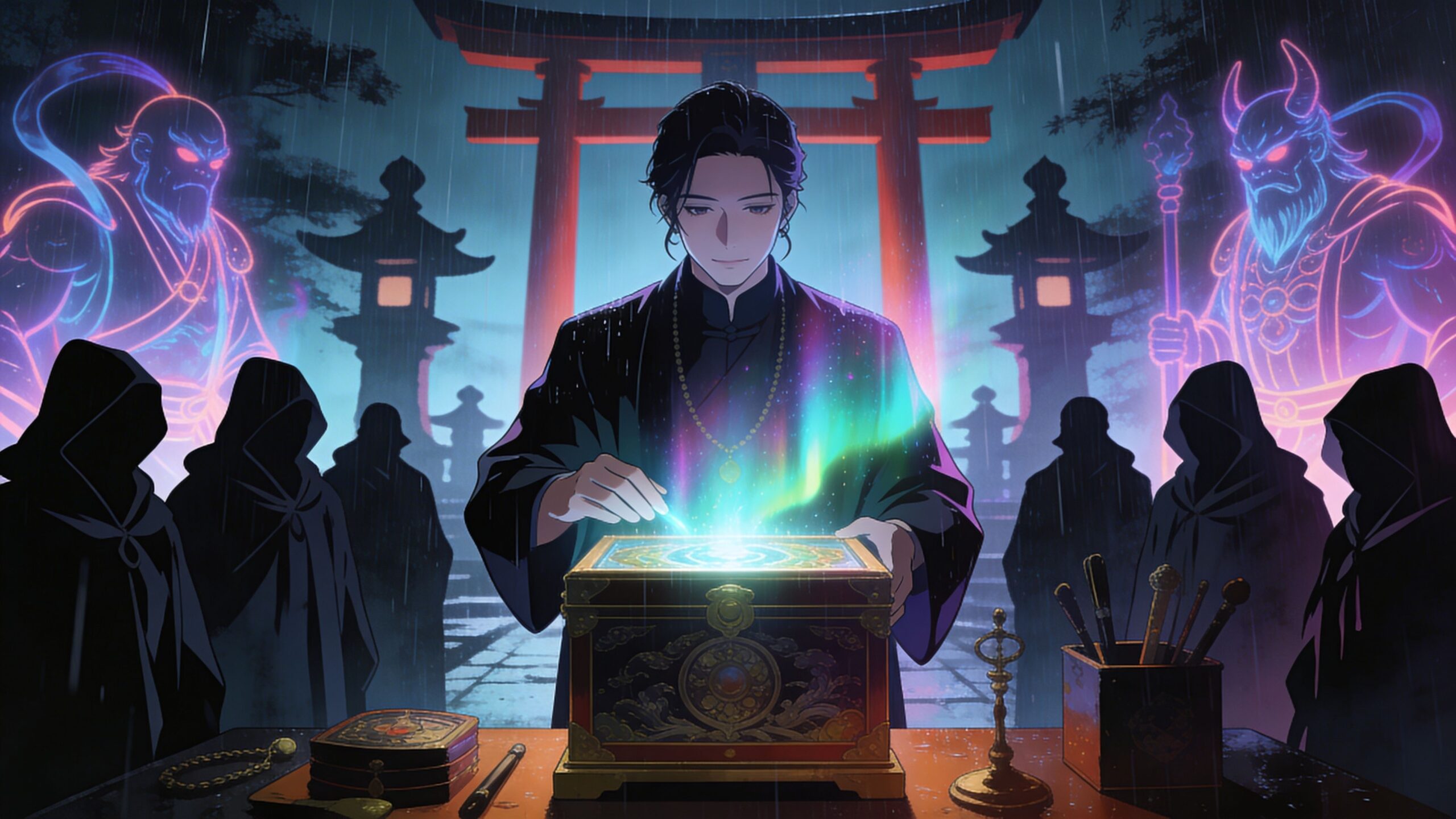 Lost & Forbidden Artifacts