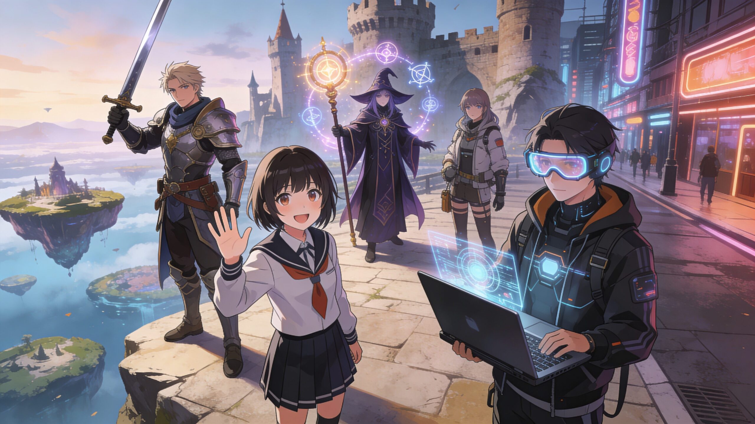 Beginner Anime Paths