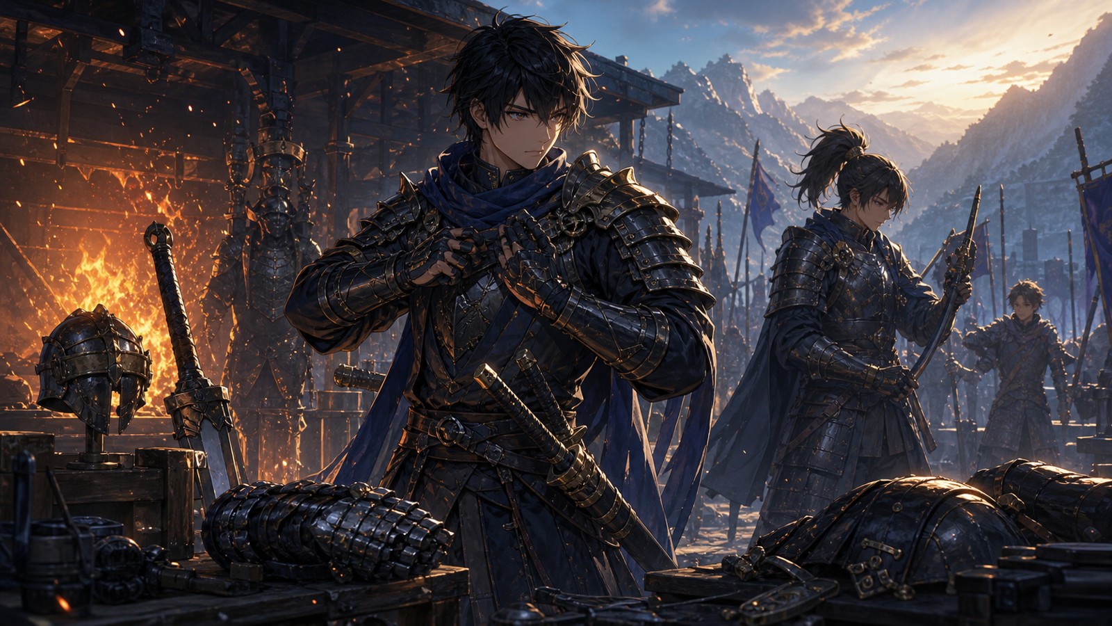 Original anime inspired editorial image for Best Anime Armor and Battle Gear Ranked by Fan Demand and Story Impact