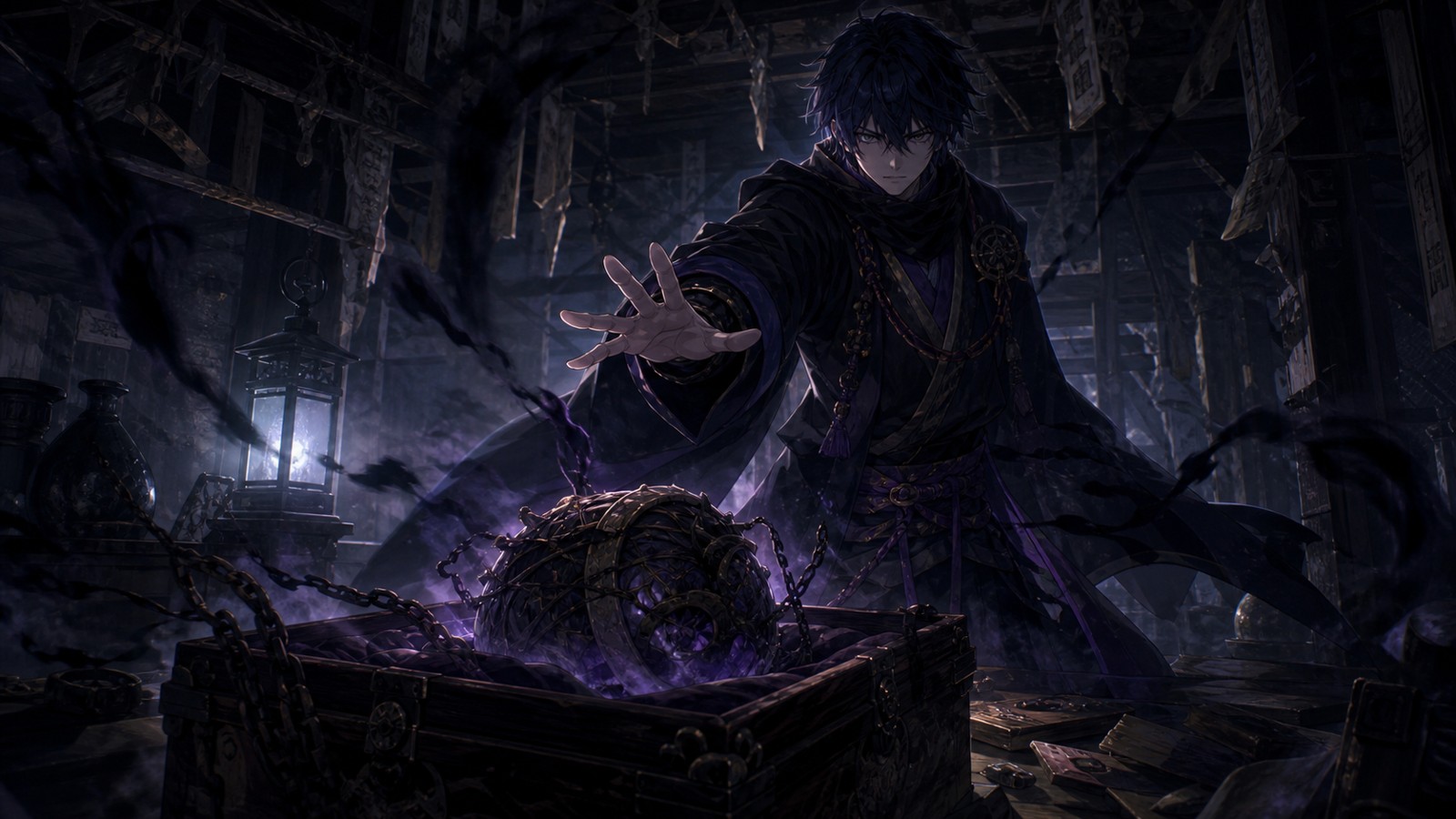 Original anime inspired editorial image for Best Anime Cursed Objects Ranked by Fan Demand and Story Impact