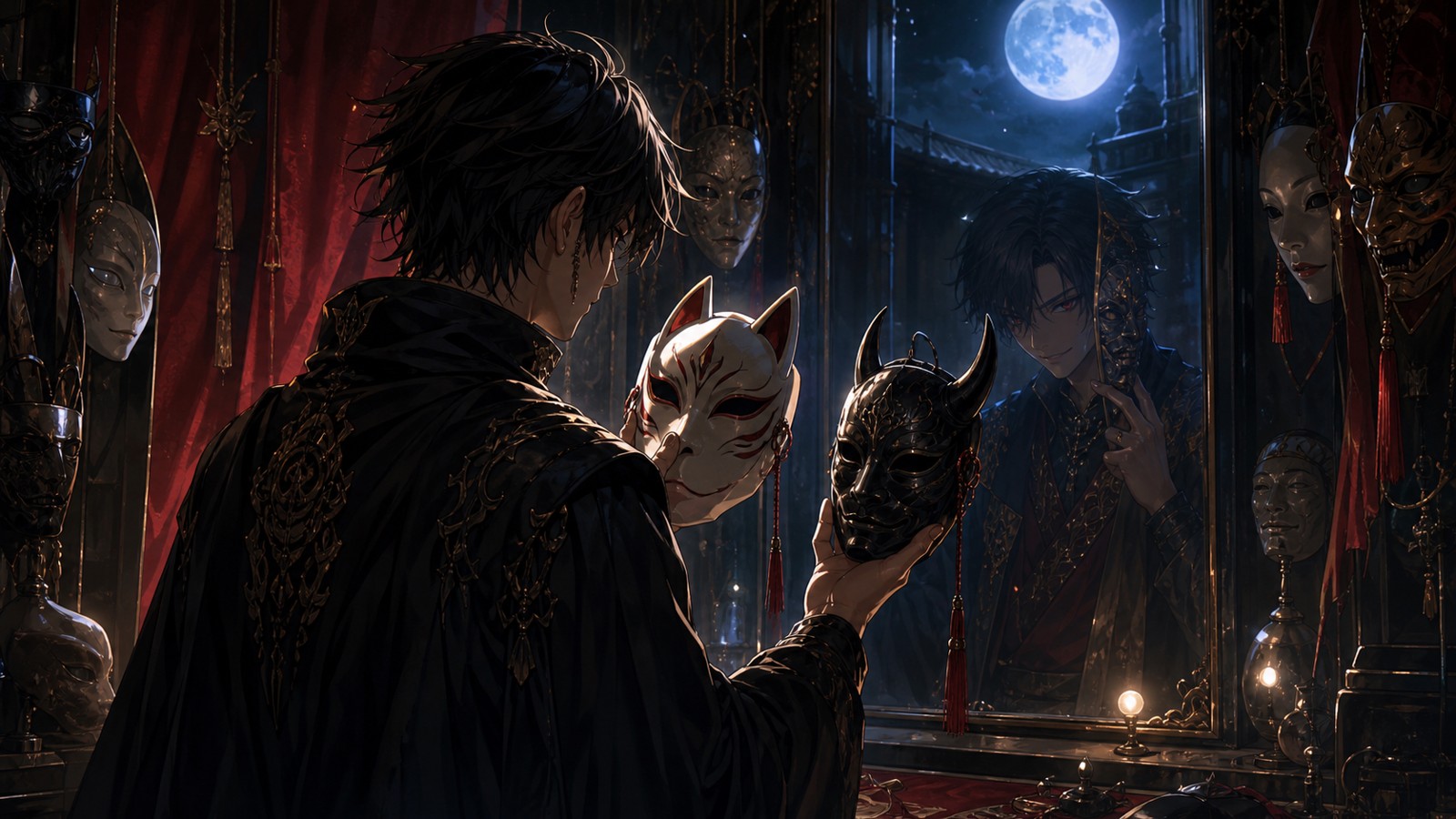 Original anime inspired editorial image for Best Anime Masks and Identity Items Ranked by Fan Demand and Story Impact