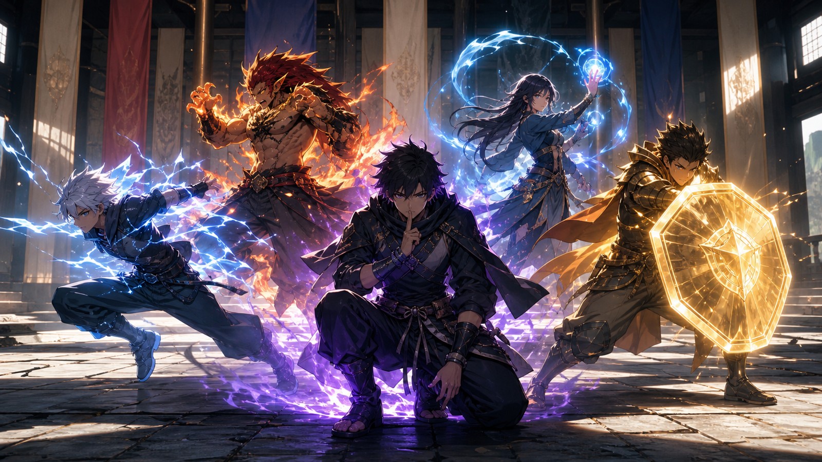 Original anime inspired editorial image for Best Anime Power Archetypes Ranked by Fan Demand and Story Impact