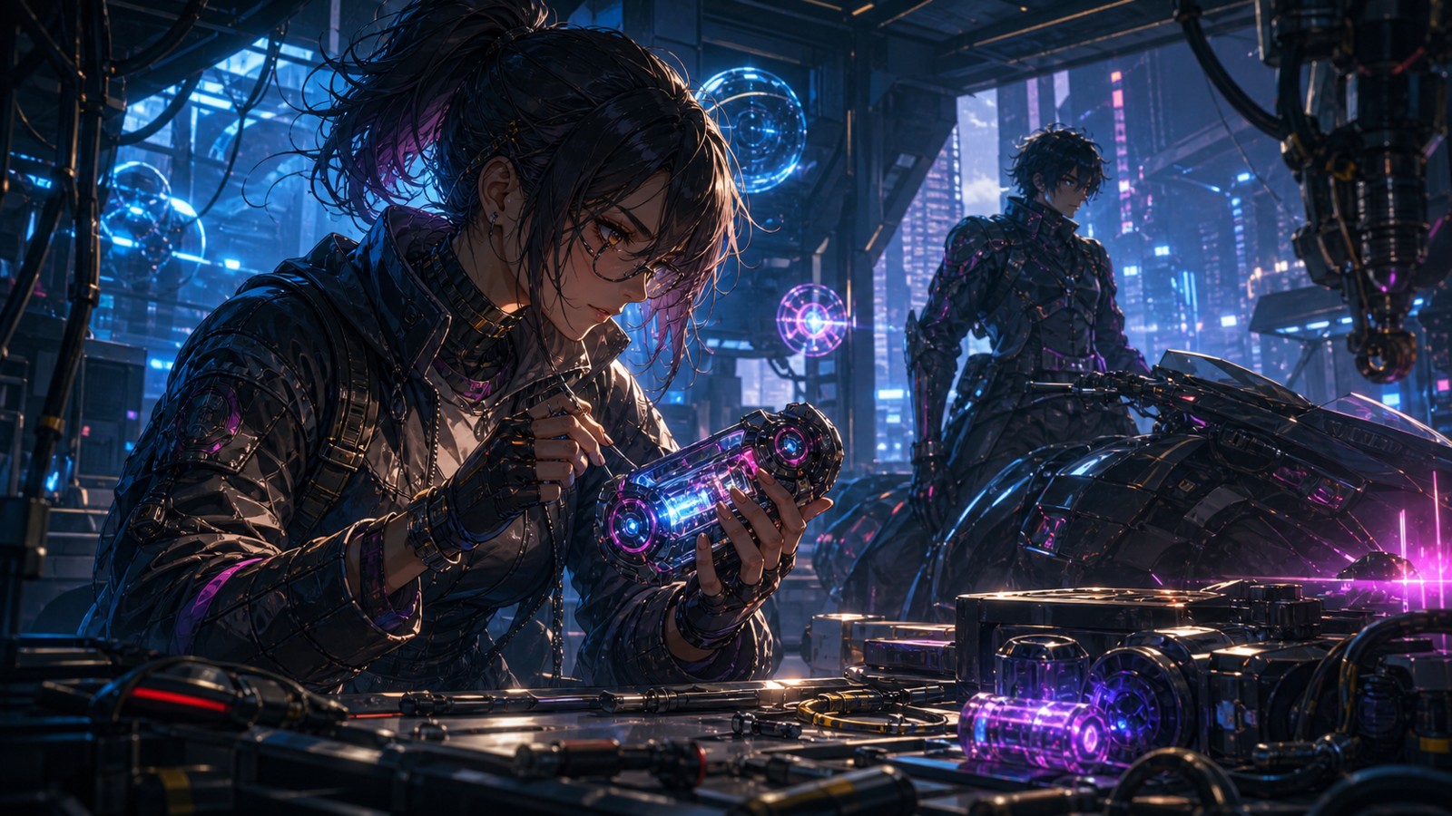 Original anime inspired editorial image for Best Anime Technology and Devices Ranked by Fan Demand and Story Impact