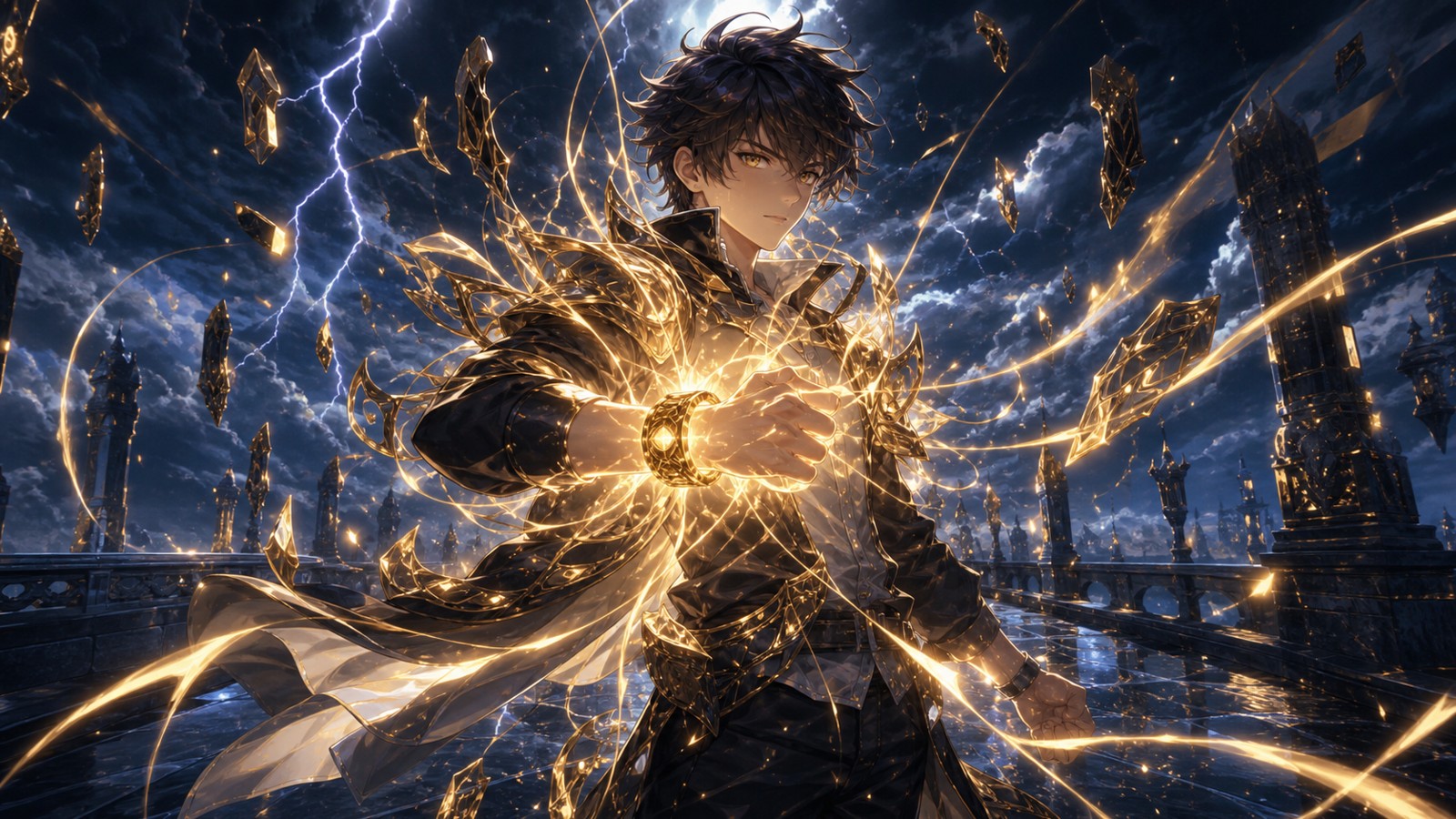 Original anime inspired editorial image for Best Anime Transformation Items Ranked by Fan Demand and Story Impact