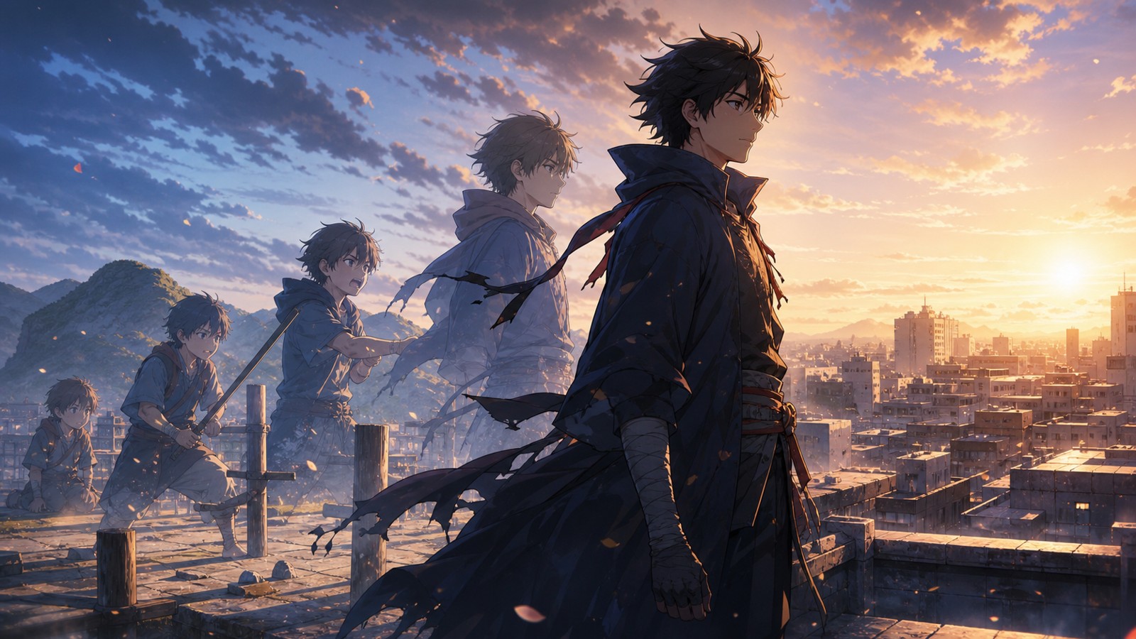 Original anime inspired editorial image for Best Character Evolutions Ranked by Fan Demand and Story Impact