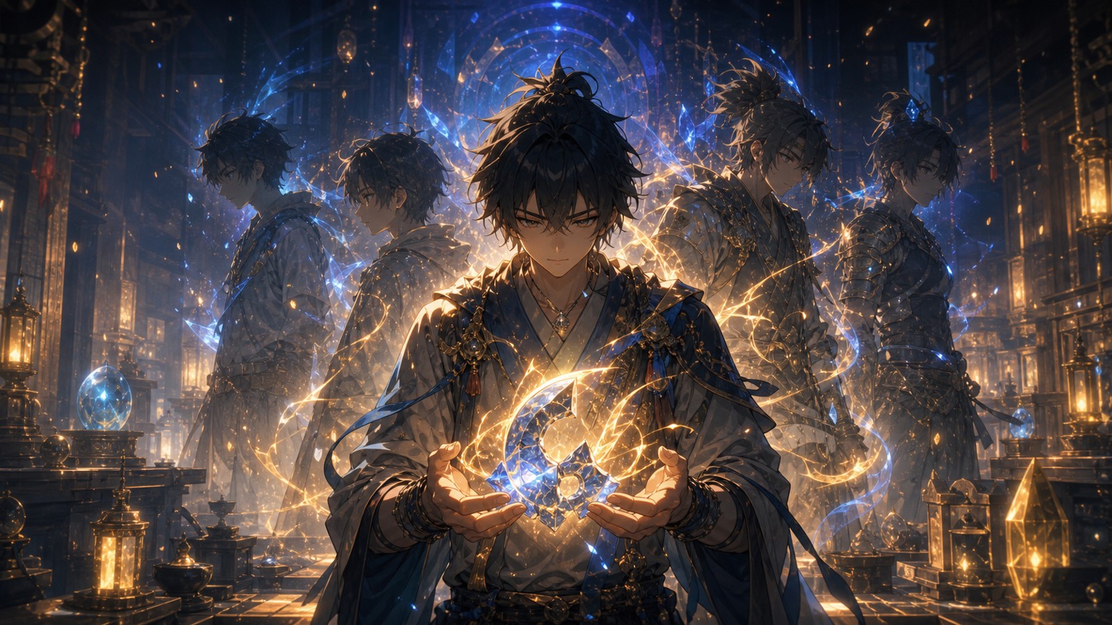 Original anime inspired editorial image for Best Item-Based Anime Character Evolutions Ranked by Fan Demand and Story Impact