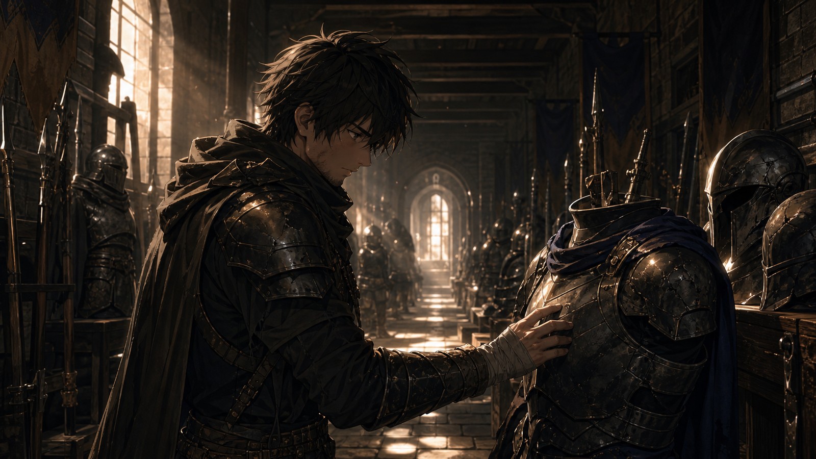 Original anime inspired editorial image for Most Memorable Anime Armor and Battle Gear Every Fan Should Know