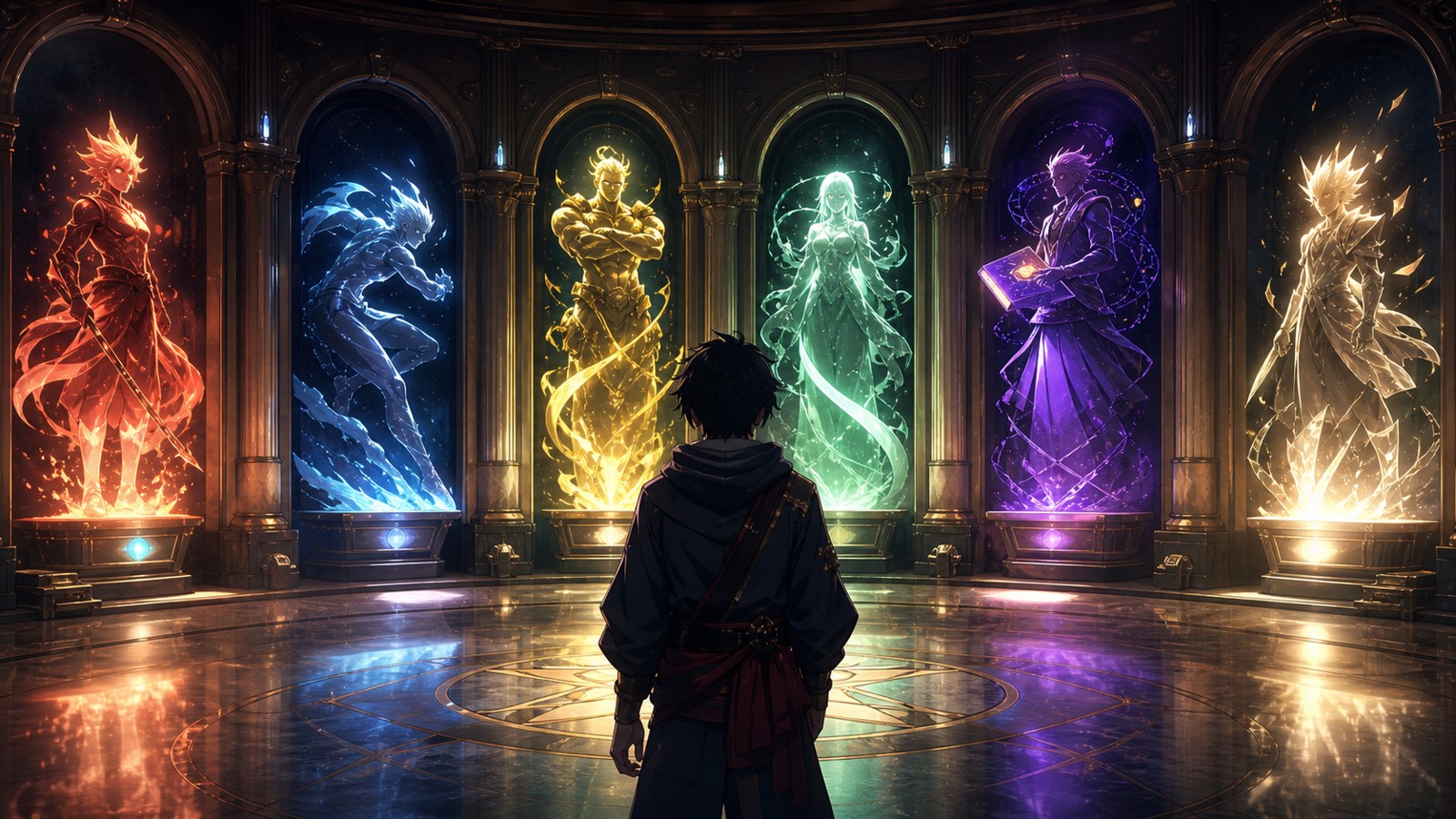 Original anime inspired editorial image for Most Memorable Anime Power Archetypes Every Fan Should Know