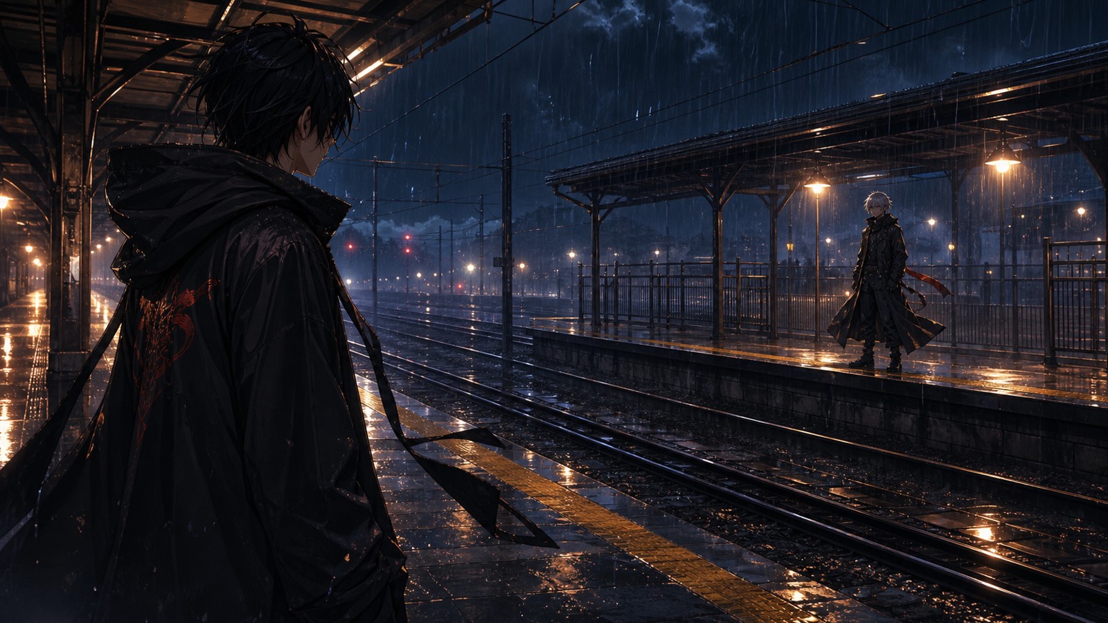 Original anime inspired editorial image for Most Memorable Anime Rivalries Every Fan Should Know