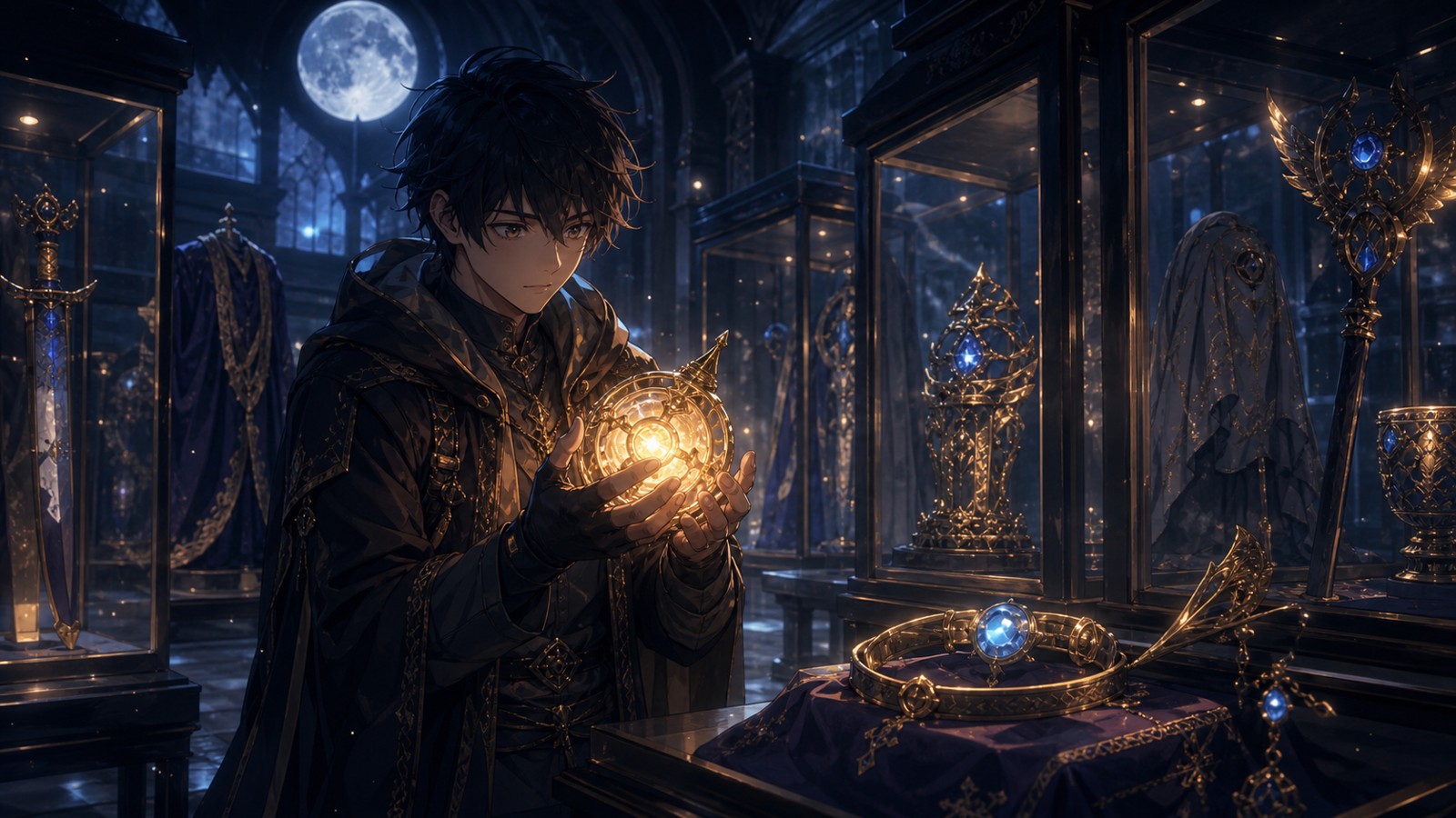 Original anime inspired editorial image for Most Memorable Anime Sacred Relics Every Fan Should Know