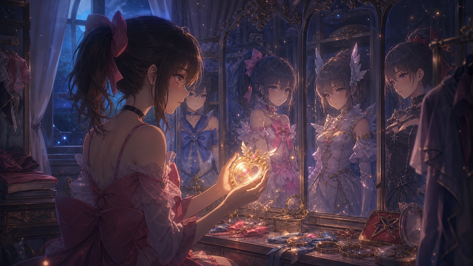 Original anime inspired editorial image for Most Memorable Anime Transformation Items Every Fan Should Know