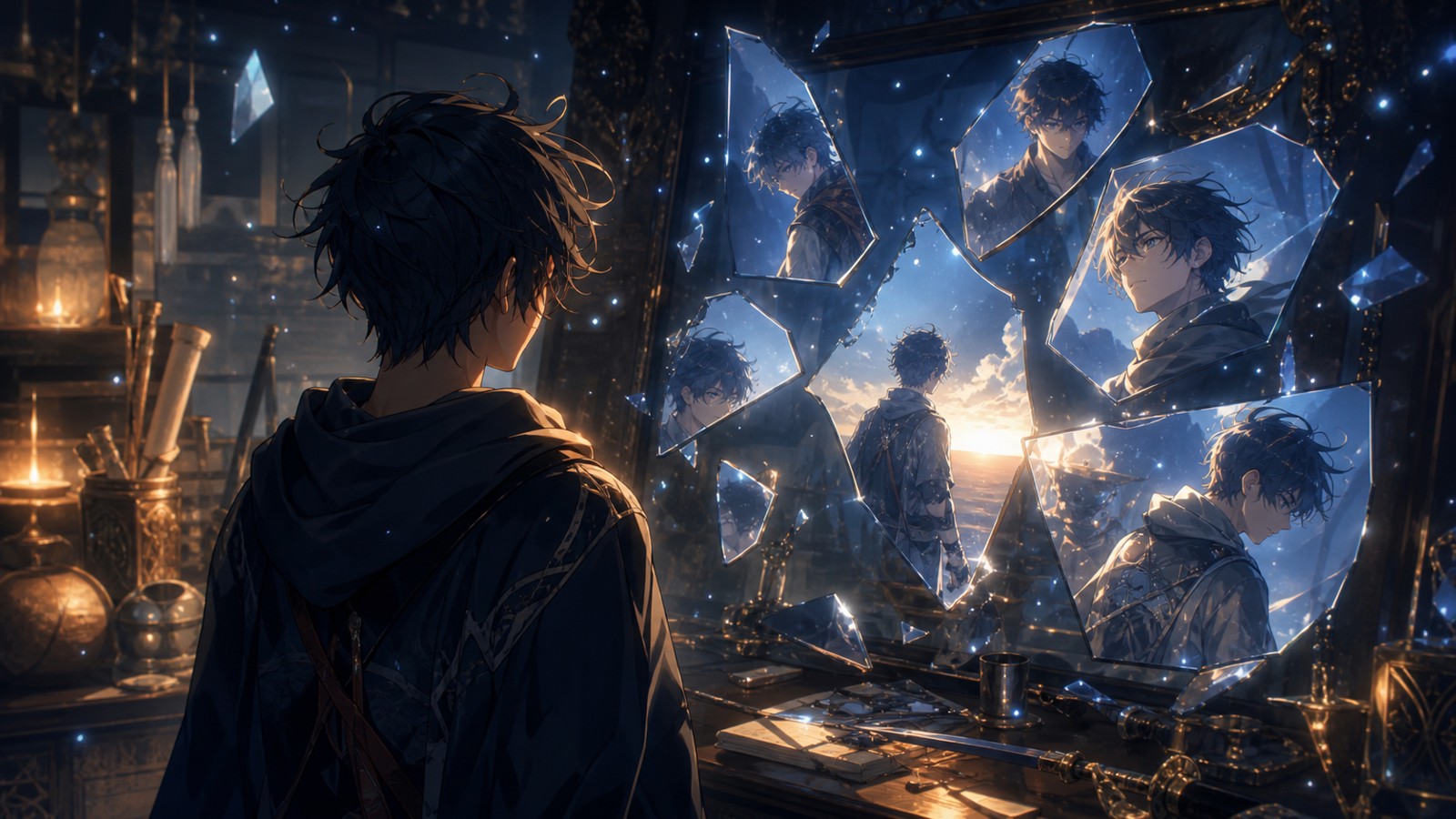 Original anime inspired editorial image for Most Memorable Character Evolutions Every Fan Should Know