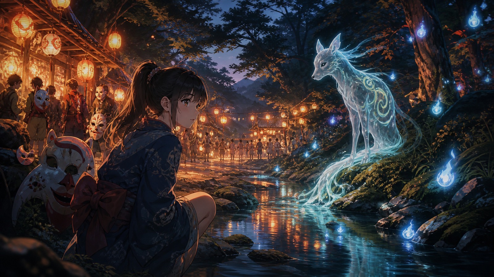 Original anime-inspired editorial image for Most Memorable Anime Mythology and Folklore Every Fan Should Know
