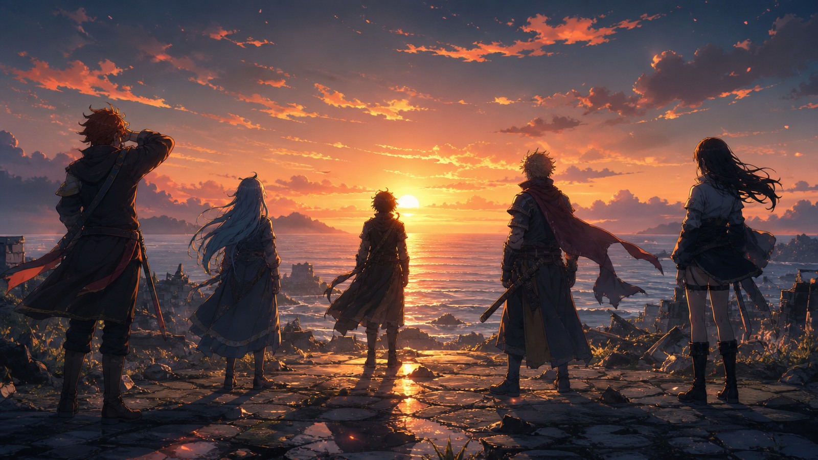 Original anime-inspired editorial image for Best Anime Endings Ranked by Fan Demand and Story Impact