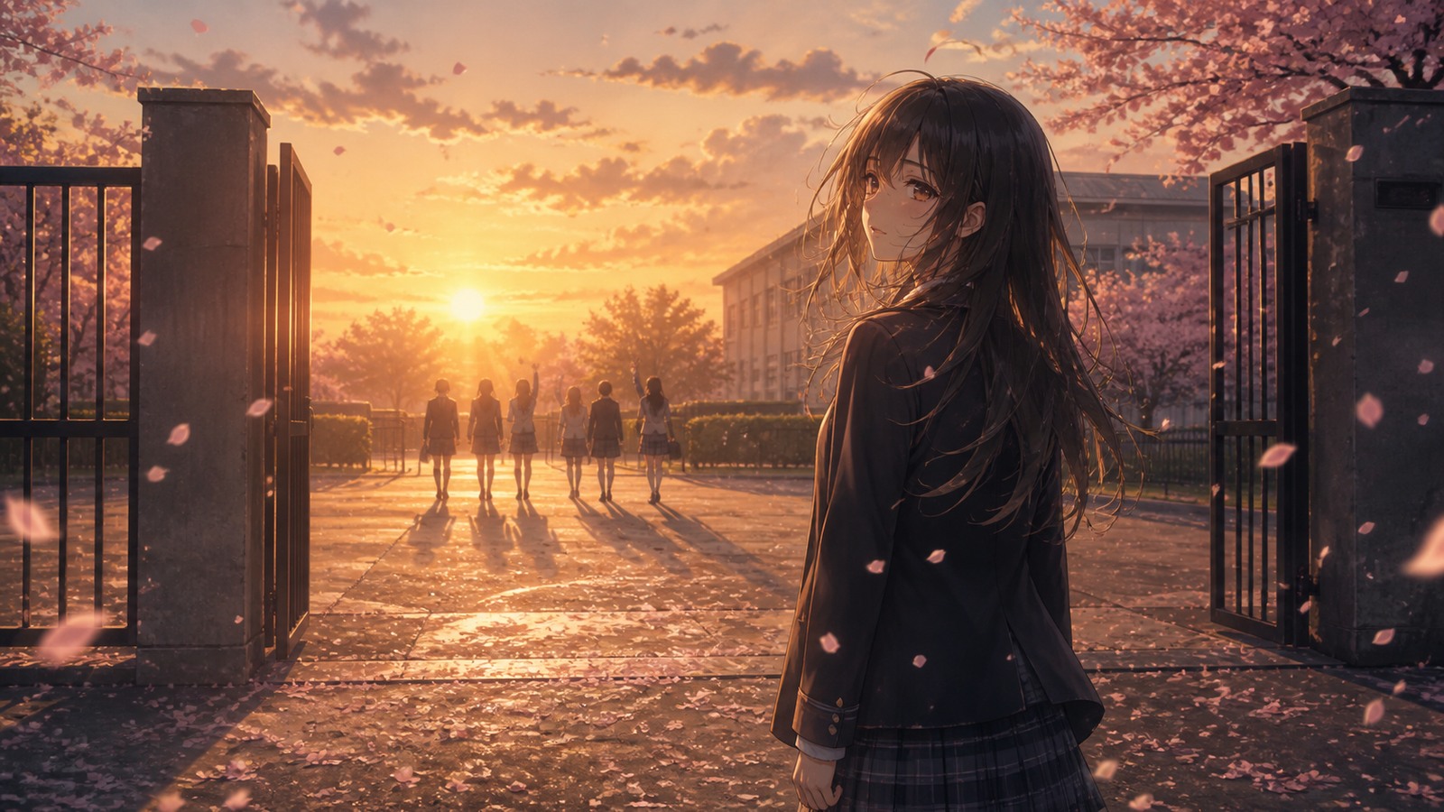 Original anime-inspired editorial image for Most Memorable Anime Endings Every Fan Should Know