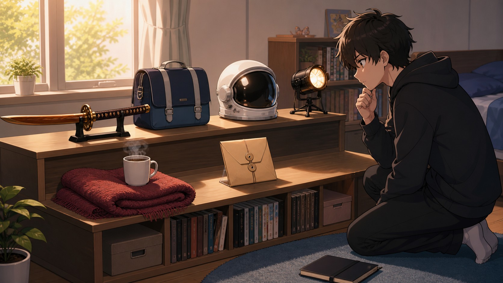 Editorial anime-inspired scene for Best Anime Genre Starter Packs Ranked by Fan Demand and Story Impact