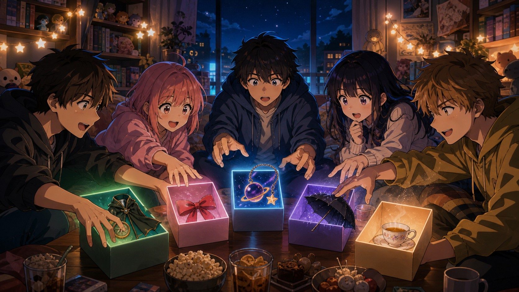 Editorial anime-inspired scene for Most Memorable Anime Genre Starter Packs Every Fan Should Know